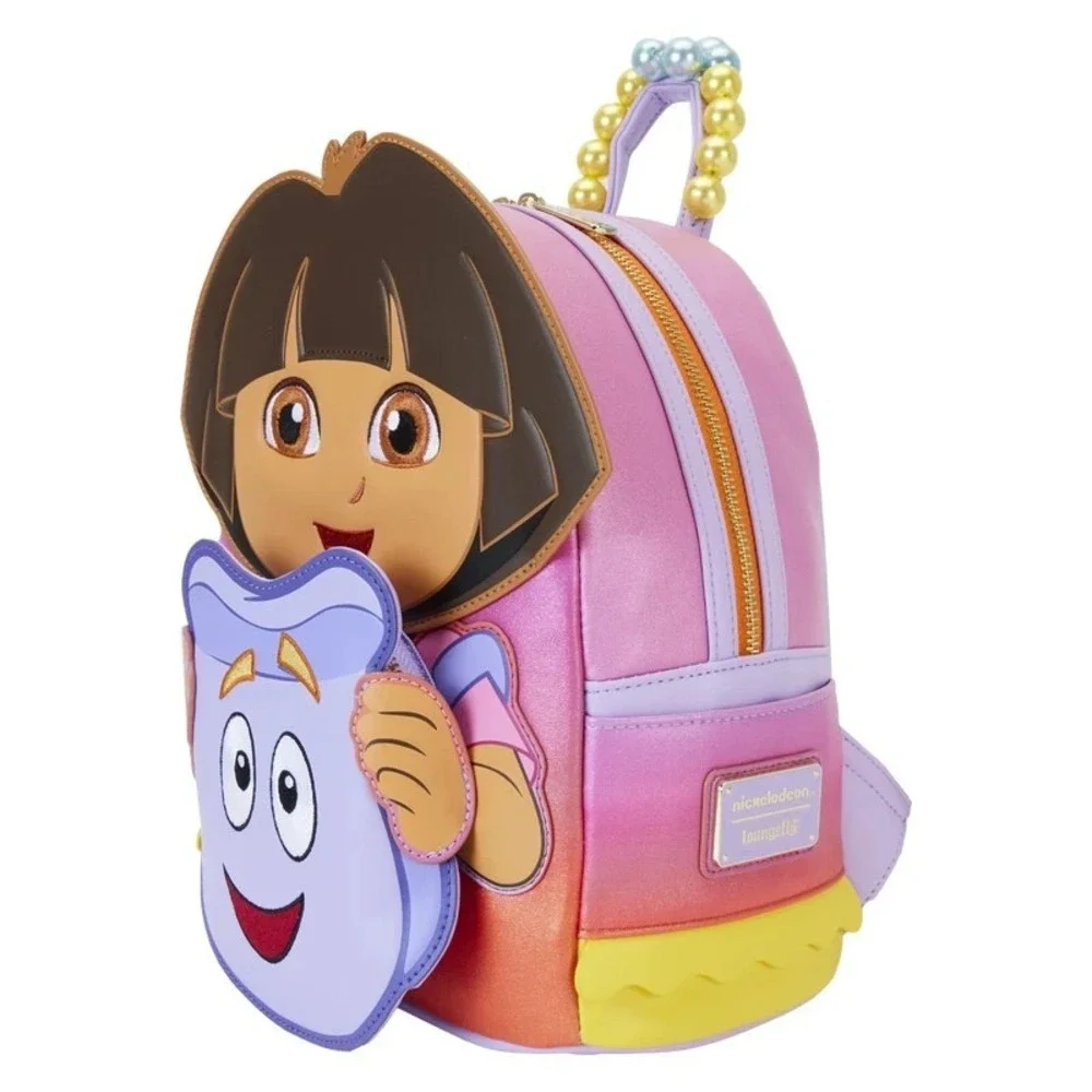 Loungefly Nickelodeon Dora the Explorer Backpack‎ Cosplay Mini Backpack
